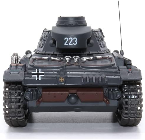 AFV of WWII  1/43 Scale Panzerkampfwagen III (Sd.Kfz. 141) Ukraine 1941 Model Tank