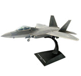 US Air Force Lockheed Martin F-22A Raptor - 1/72 Scale Diecast Model Plane with Stand
