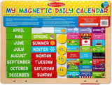 Melissa & Doug My First Daily Magnetic Calendar