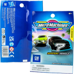 Micro Machines Mystery Vehicle Series 4 Blind Bag
