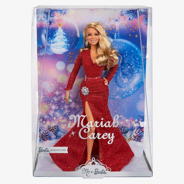 Barbie Signature x Mariah Carey Holiday Celebration Doll
