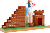 Jakks Pacific 2.5 Inch Super Mario Course Complete Interactive Playset