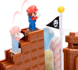 Jakks Pacific 2.5 Inch Super Mario Course Complete Interactive Playset