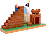 Jakks Pacific 2.5 Inch Super Mario Course Complete Interactive Playset