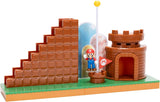Jakks Pacific 2.5 Inch Super Mario Course Complete Interactive Playset