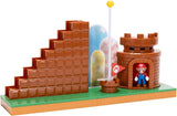 Jakks Pacific 2.5 Inch Super Mario Course Complete Interactive Playset