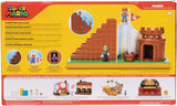 Jakks Pacific 2.5 Inch Super Mario Course Complete Interactive Playset
