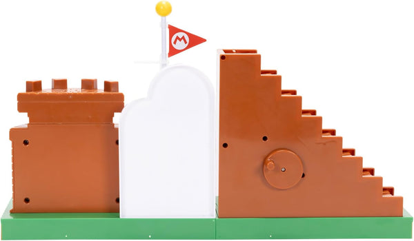 Jakks Pacific 2.5 Inch Super Mario Course Complete Interactive Playset