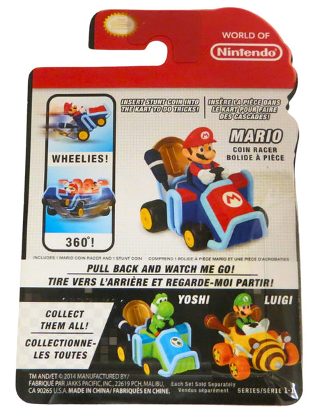 World of Nintendo Super Mario Coin Racers: Mario Racer