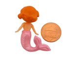 One Dozen Assorted Mermaid Figures, each about 1 3/4 inches tall