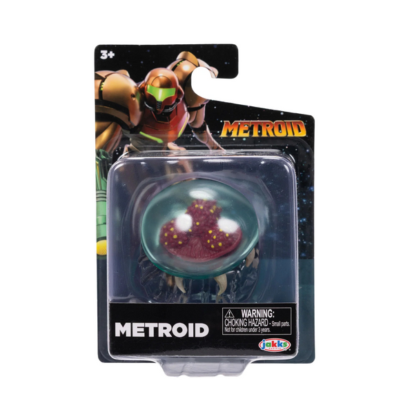Nintendo Metroid 2.5 Inch Action Figure with 3 points of articulation