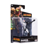 Nintendo Metroid Samus in Phazon Suit 3.25 Inch tall Action Figure with 3 points of articulation
