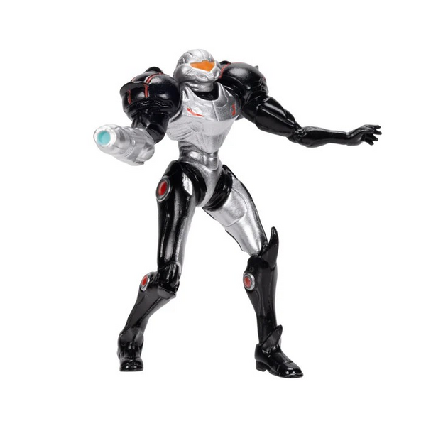 Nintendo Metroid Samus in Phazon Suit 3.25 Inch tall Action Figure with 3 points of articulation