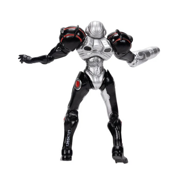 Nintendo Metroid Samus in Phazon Suit 3.25 Inch tall Action Figure with 3 points of articulation