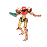 Nintendo Metroid Samus in Varia Suit 3.25 Inch tall Action Figure with 3 points of articulation