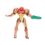 Nintendo Metroid Samus in Varia Suit 3.25 Inch tall Action Figure with 3 points of articulation