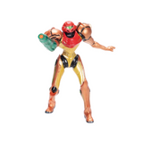 Nintendo Metroid Samus in Varia Suit 3.25 Inch tall Action Figure with 3 points of articulation