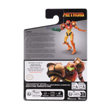 Nintendo Metroid Samus in Varia Suit 3.25 Inch tall Action Figure with 3 points of articulation