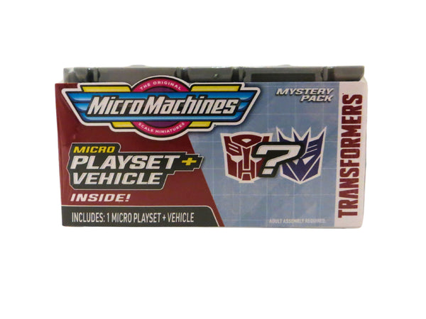 Micro Machines Transformers Mystery Micro Playset Vehicle
