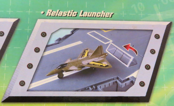 Battlezone Aircraft Carrier Toy with 4 Planes