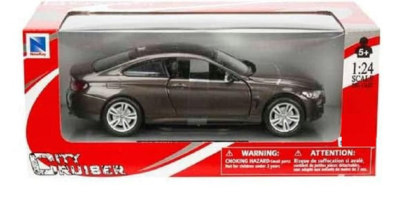 Gray New Ray 1/24 Scale F32 BMW 4-series M-sportpaket Diecast model car