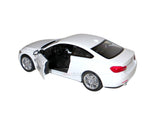 White New Ray 1/24 Scale F32 BMW 4-series m-sport paket Diecast model car