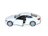 White New Ray 1/24 Scale F32 BMW 4-series m-sport paket Diecast model car