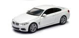 White New Ray 1/24 Scale F32 BMW 4-series m-sport paket Diecast model car