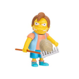 The Simpsons Jakks Pacific Nelson Muntz with Rake 2.5-inch Figure