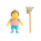 The Simpsons Jakks Pacific Nelson Muntz with Rake 2.5-inch Figure