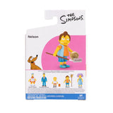 The Simpsons Jakks Pacific Nelson Muntz with Rake 2.5-inch Figure