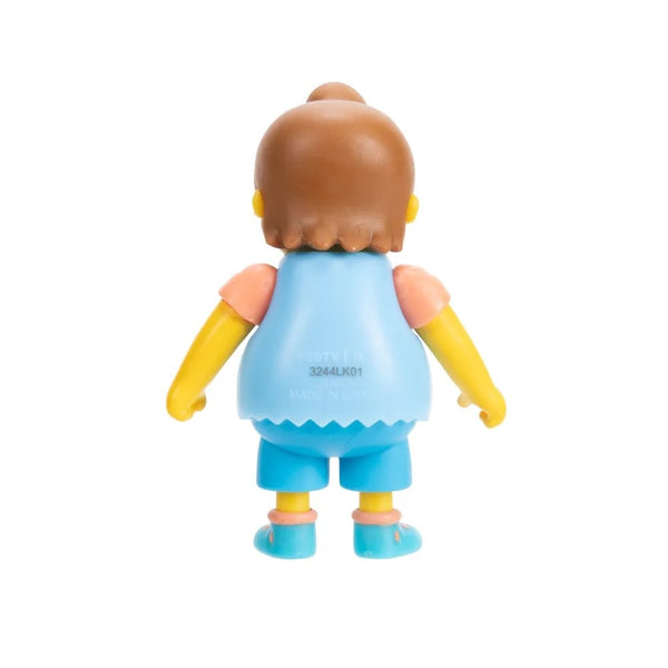 The Simpsons Jakks Pacific Nelson Muntz with Rake 2.5-inch Figure