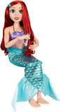 Disney Princess Ariel My Size Doll 32” Tall & Poseable, Mermaid Outfit, Comes with Comb and Seashell Hair Pins