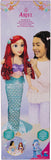 Disney Princess Ariel My Size Doll 32” Tall & Poseable, Mermaid Outfit, Comes with Comb and Seashell Hair Pins