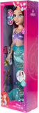 Disney Princess Ariel My Size Doll 32” Tall & Poseable, Mermaid Outfit, Comes with Comb and Seashell Hair Pins