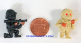 100 Real Heroes Figures (Small Modern Toy Soldiers - Assorted Style and Colors)