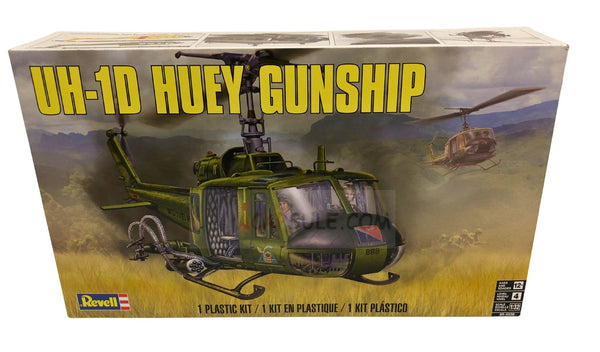 Revell 1/32 Scale UH-1D huey Gunship Level 4 Model Kit