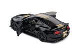 Solido 1/18 Scale 2023 Black and Gold Ford Shelby GT500-H Diecast Model