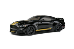 Solido 1/18 Scale 2023 Black and Gold Ford Shelby GT500-H Diecast Model