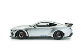 Solido 1/18 Scale 2025 Shelby Mustang Super Snake – Gray Diecast Model
