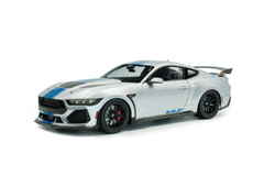 Solido 1/18 Scale 2025 Shelby Mustang Super Snake – Gray Diecast Model