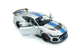 Solido 1/18 Scale 2025 Shelby Mustang Super Snake – Gray Diecast Model
