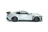 Solido 1/18 Scale 2025 Shelby Mustang Super Snake – Gray Diecast Model