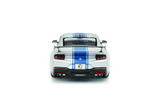 Solido 1/18 Scale 2025 Shelby Mustang Super Snake – Gray Diecast Model