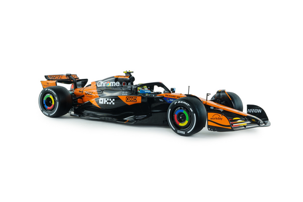 Solido 1/18 Scale F1 Team McLaren MCL39 – GP AUSTRALIA – 2025 – L.NORRIS #4