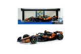 Solido 1/18 Scale F1 Team McLaren MCL39 – GP CHINA – 2025 – O.PIASTRI #81