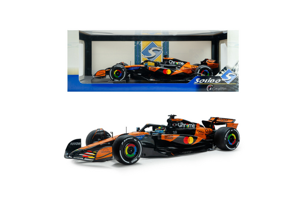 Solido 1/18 Scale F1 Team McLaren MCL39 – GP CHINA – 2025 – O.PIASTRI #81
