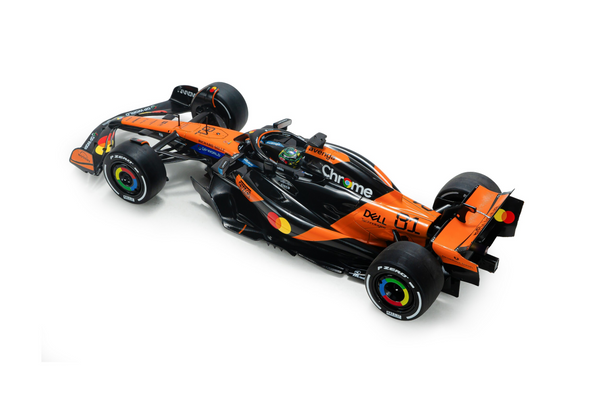 Solido 1/18 Scale F1 Team McLaren MCL39 – GP CHINA – 2025 – O.PIASTRI #81