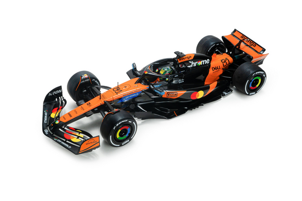 Solido 1/18 Scale F1 Team McLaren MCL39 – GP CHINA – 2025 – O.PIASTRI #81