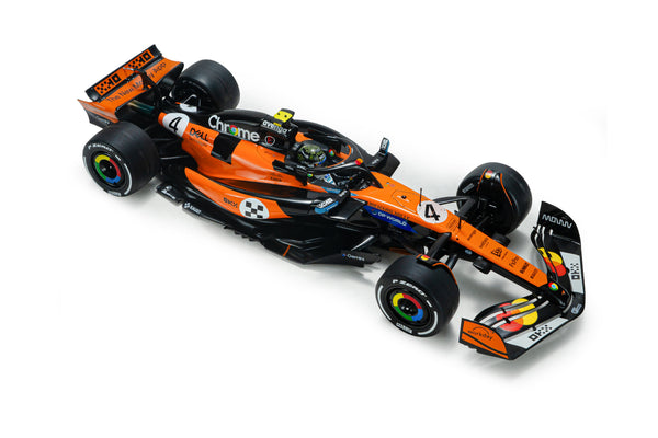 Solido 1/18 Scale F1 Team McLaren MCL39 – GP MONACO – 2025 – L.NORRIS #4